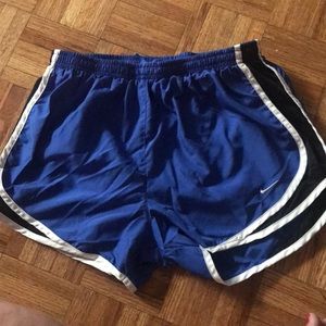 Never been worn medium Nike running shorts